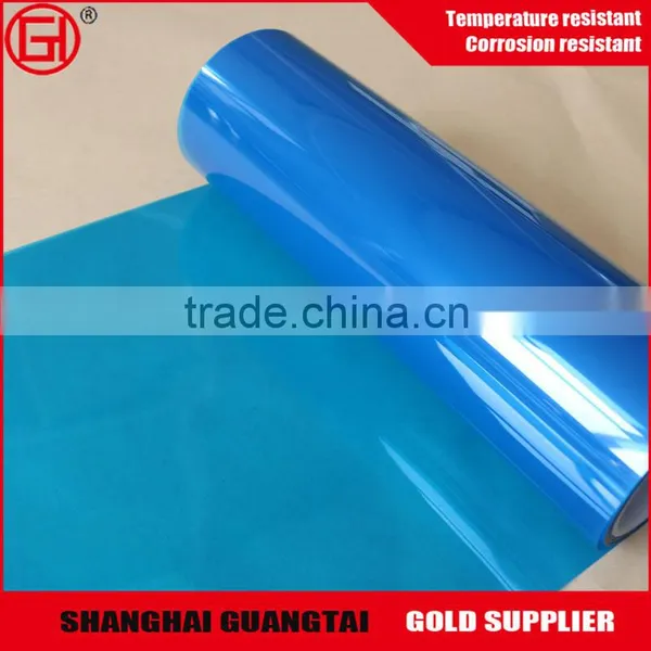 High Transparent 250 Micron Blue Pet Film for Express Band photo-6