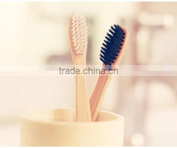 Shinemax Cheap Bamboo Toothbrush Travel Toothbrush Hot Sale in 2016