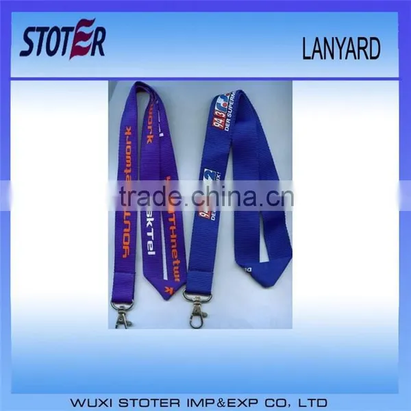 Screen Printing Lanyard ID Card Lanyard,printed Lanyard,neck Strap Lanyard St7020