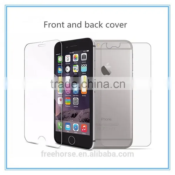 China Supplier Glass Screen Protector for Iphone 6 Tempered Glass 0.33mm Anti Shatter photo-2