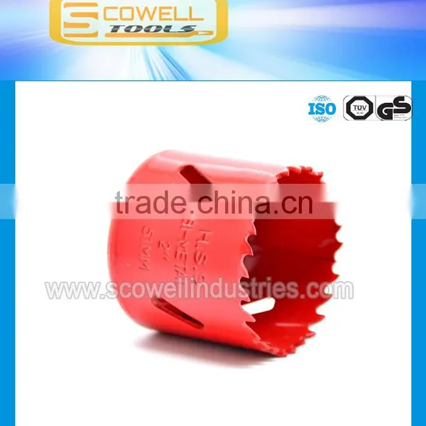 60mm Bi-metal Deep Holesaw Cutter Variable Teeth photo-4
