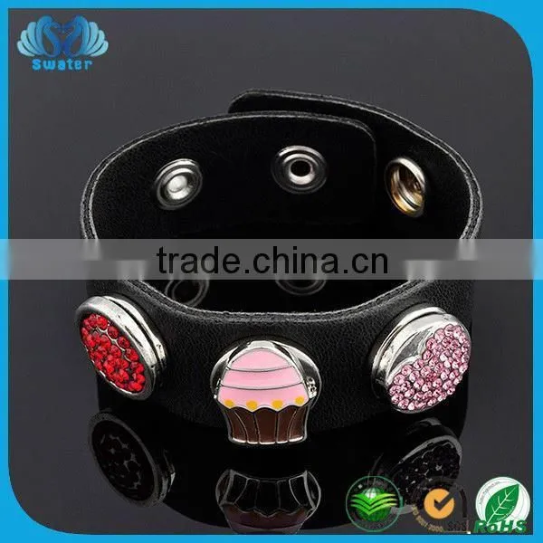 316L Stainless Steel Jewelry Hair Slap Bracelet