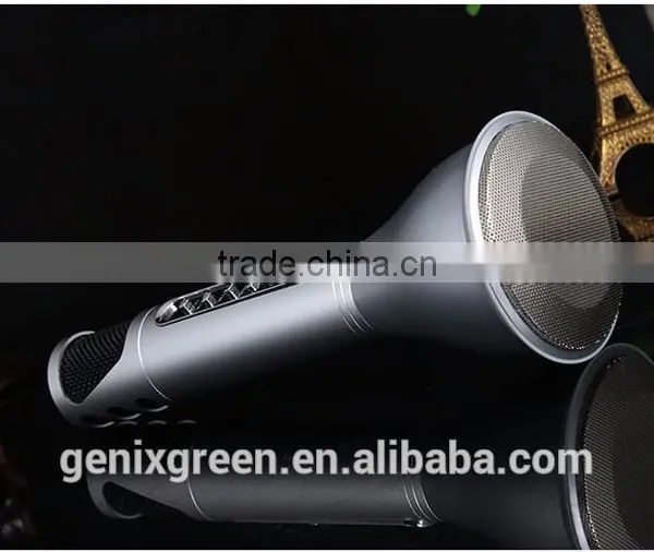 2017 Bluetooth Speaker Wireless Microphone Karaoke Wireless Microphone K068 photo-3