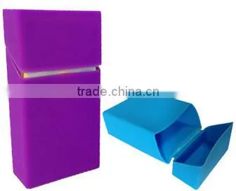 Custom Logo Silicone Waterproof Cigarette Case Box photo-4