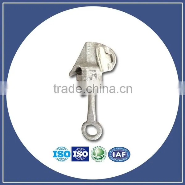 NE (NX) Wedge Type Clamps Insulated Wedge Clamp Galvanized Steeel Ftth Cable Wedge Clamp photo-2