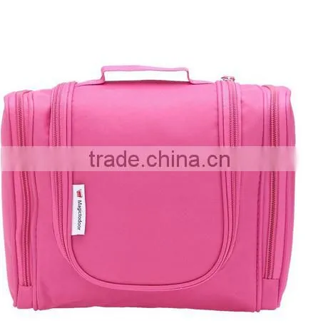 2016 Portable Toiletry Bag for Women Makeup or Men Shaving Kit With Hanging Hoo photo-4