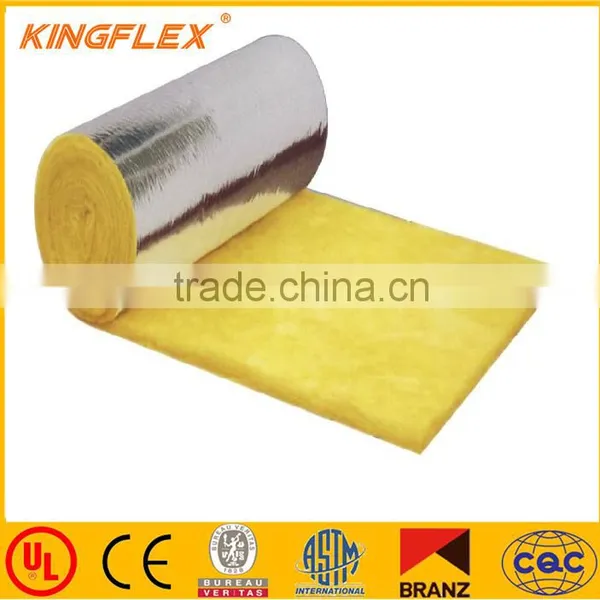 Sound Absorption Materials Glass Wool Blanket Heat Insulation Materials Glass Wool Blanket photo-6