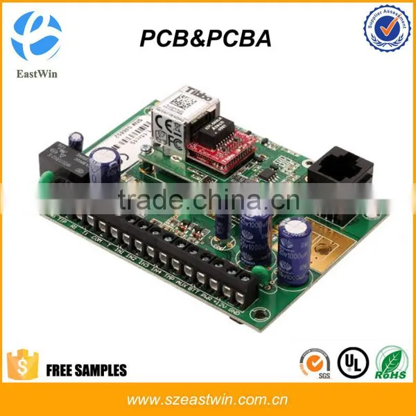 Rigid Amplifier Circuit Board PCBA photo-5
