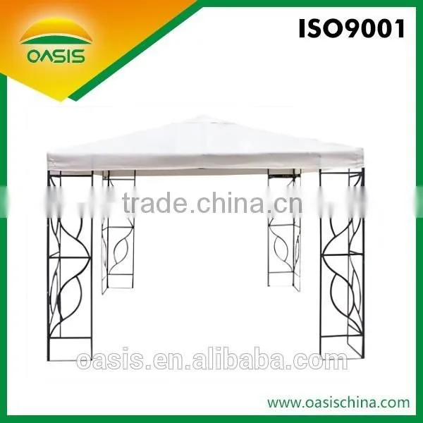 3*3M New Design Flower Type Metal Gazebo photo-2