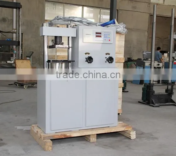 Concrete/cement/hollow Brick Compression Testing Machine With CE photo-4
