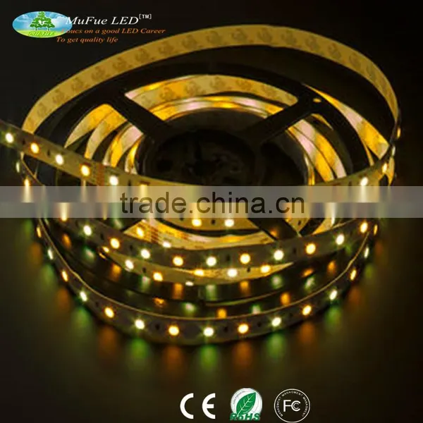 RGB+Amber DC12V 60LEDs RGBA 5050 LED Strip Light By Mufue photo-4