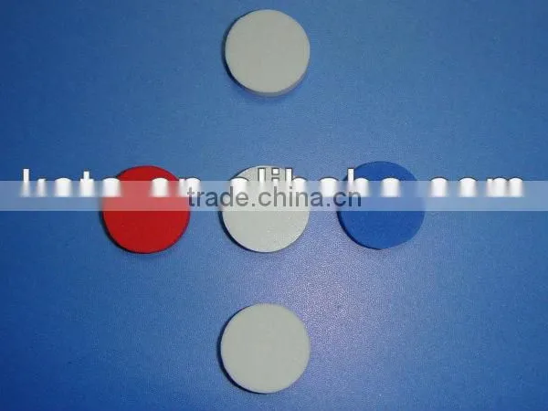 Adhesive backed Foam CD and DVD Hubs