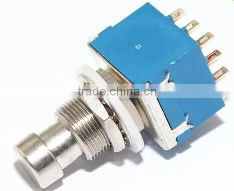 Chengdu Factory Outlet 3pdt 9 Pins Foot Switch photo-3