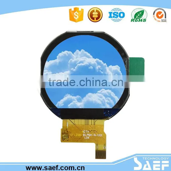 2015 HOT Selling !1.22"inch LCD Display With SPI Interface Connecter Type MCU TFT LCD photo-4