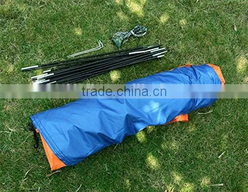 Two Man Fiberglass Pole Rain Protection Tent photo-4