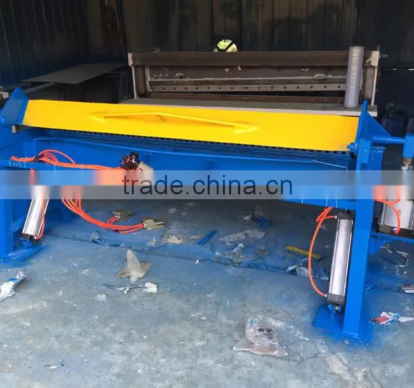 Square Pipe Folder Air Duct Folding Machine photo-2