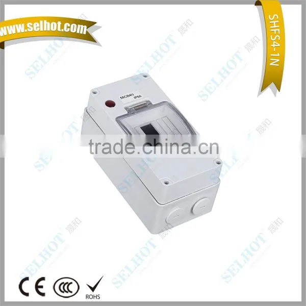 SELHOT Weather Protected 4Way Electric Isolator Switch 3 Phase for Outdoor Use (56CB4N) photo-3