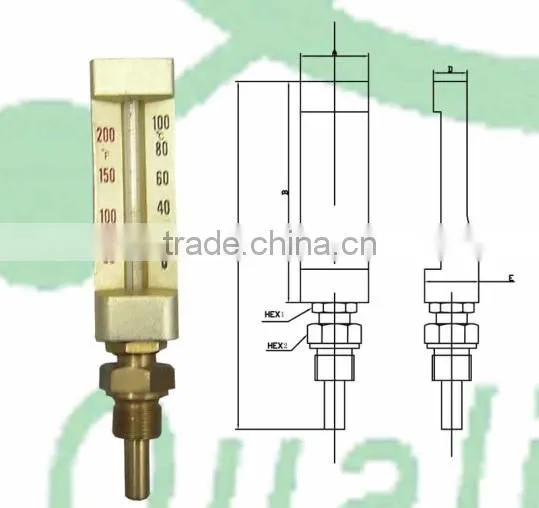 Straight Type Glass Thermometer photo-3