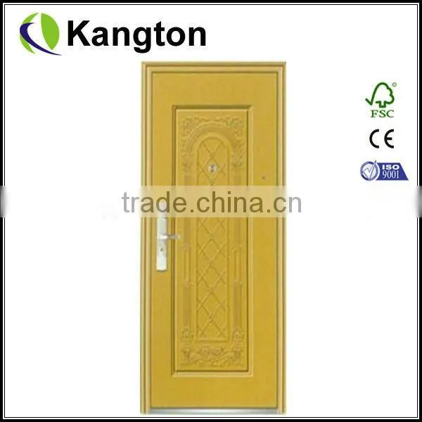 Machines making entrance steel door