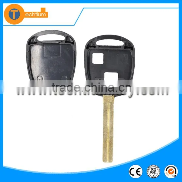 Abs 2 Button Remote Key Fob Without Logo Uncut TOY40 Blade 42mm for Lexus Gx470 Ls400 Ct200h photo-2