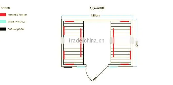 Hot Model Infrared Wooden Sauna on Sale Stay Young Keep Healthy and Beauty photo-3