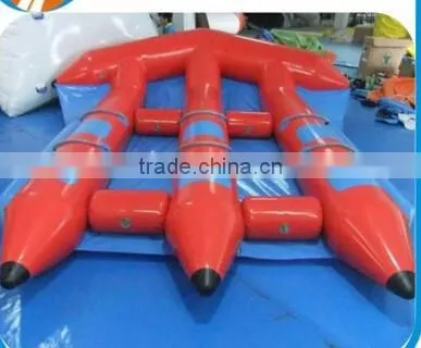 Double Rides Inflatable Fly Fish on Water Inflatable Rider Adults Games photo-2