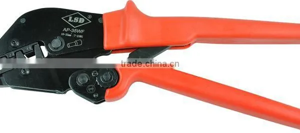 Wire End Sleeve Crimping Tool AP-35WF for Press 10-35mm2 Terminals 8-2AWG Crimping Tools Cordless Crimping Tool photo-3