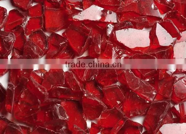 Natural Clear Colored Cobalt Blue Slag Glass Rocks for Gabion and Home Landscaping photo-3