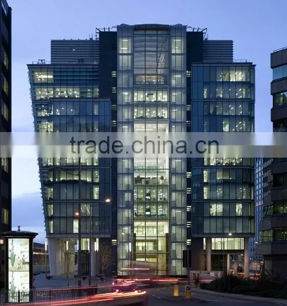 Aluminum Glass Curtain Walls photo-6