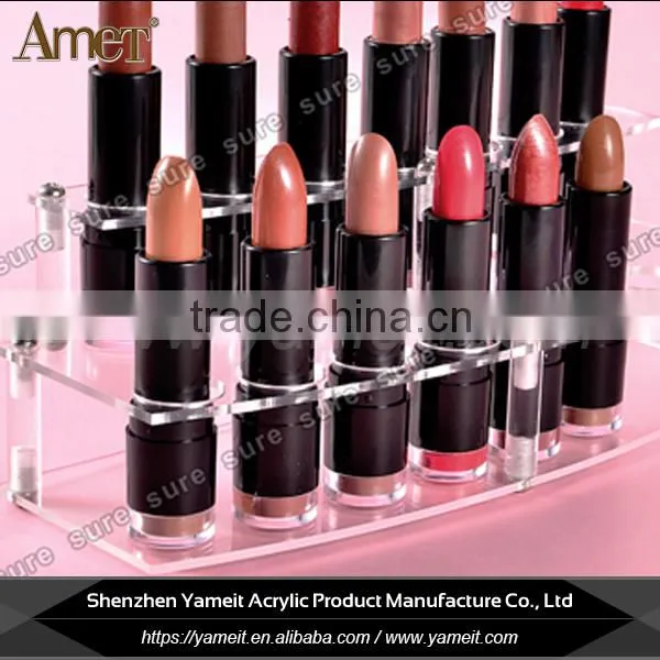 China Custom Rohs Table Clean Acrylic Cosmetic Display Case photo-5