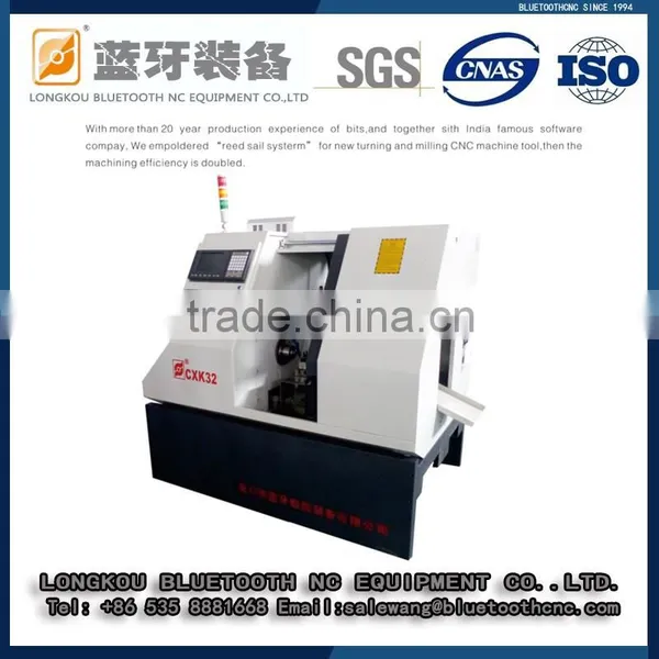Factory Supply Horizontal CNC Lathe CXK32/turning and Milling Machine
