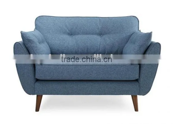 Luxury Living Room Upholstered Recliner Furniture Sofa Chair photo-3