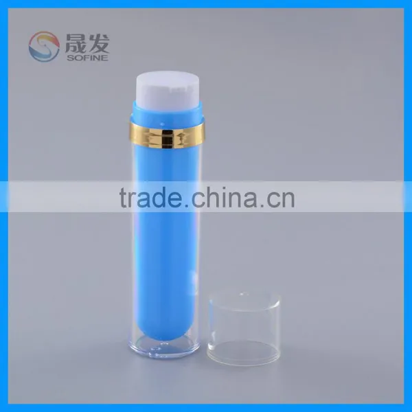 Factory Directly Supply Round Cosmetic Lotion Pump Bottle photo-3