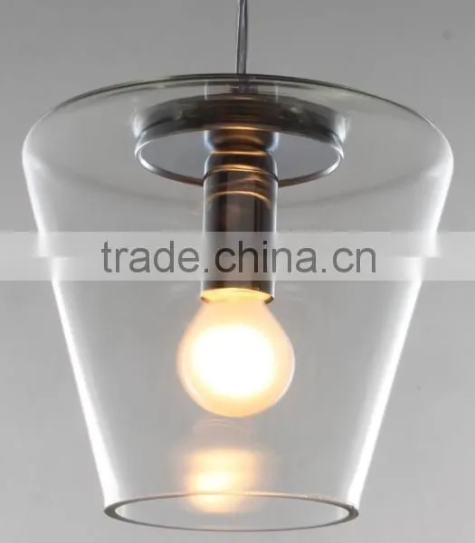Very Hot Sale Big Glass Pendant Light photo-3