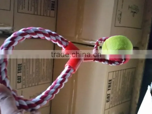 Pet Supplier Hot Cotton Rope Pet Toy / High Quality Rope Dog Toy / Funny Dog Toy photo-6