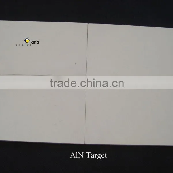 Ceramic AlN Target HP