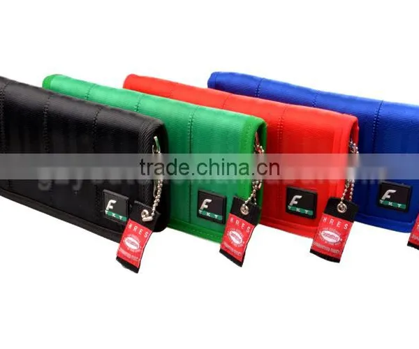 2016 Newest Japstyle Wallet JDM VERSION Racing Seat Fabric and Leather Wallet JDM Racing Wallet photo-2