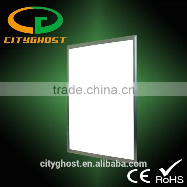 Silver Color Frame 9mm Thickness Triac Dimming Led Panel Light 2'x2' 36W photo-2