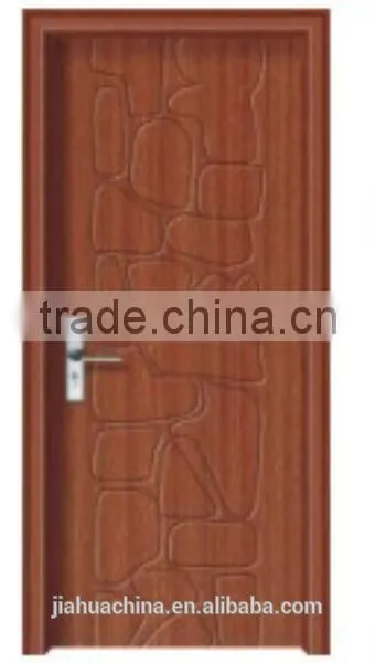Toilet Pvc Door Wooden Interior Door Pvc Mdf Door photo-6
