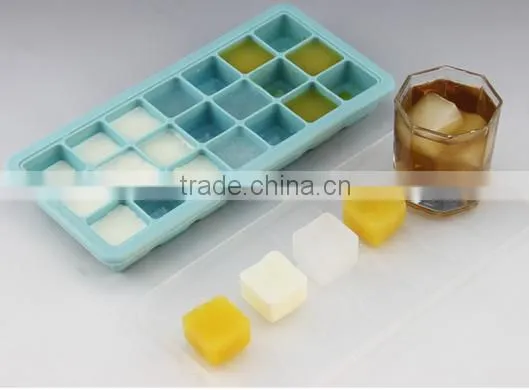 2016 Low Price China Silicone Ice Cube Tray With Lid photo-6