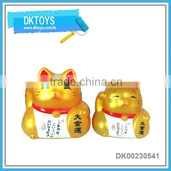 2016 Hot Selling Plastic Material Piggy Bank Toy Money Box