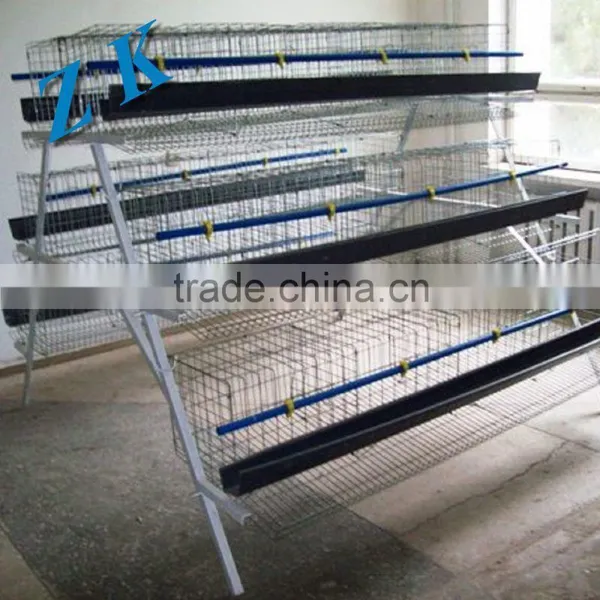 Durable Qualified Poultry Farm Layer Chicken Cages/coops photo-2