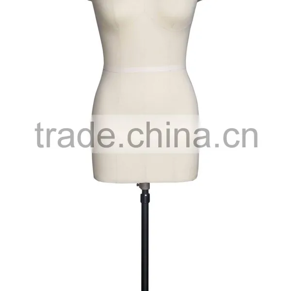 Professional Pinnable Female Dress Form Tailoring Mannequin With Magnetic Shoulder photo-4