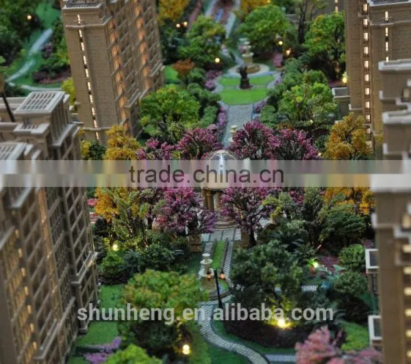 Building Scale Miniature Model for Real Estate Sale Centre photo-4