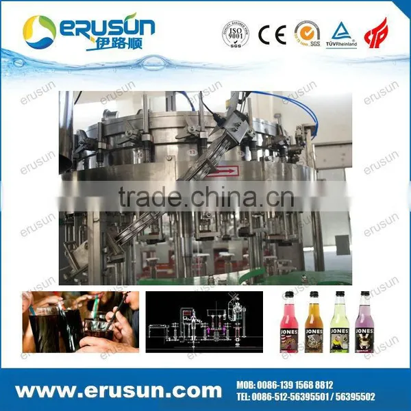 Zhangjiagang High Efficiency Fully Automatic Glass Bottle Filling Machine photo-3