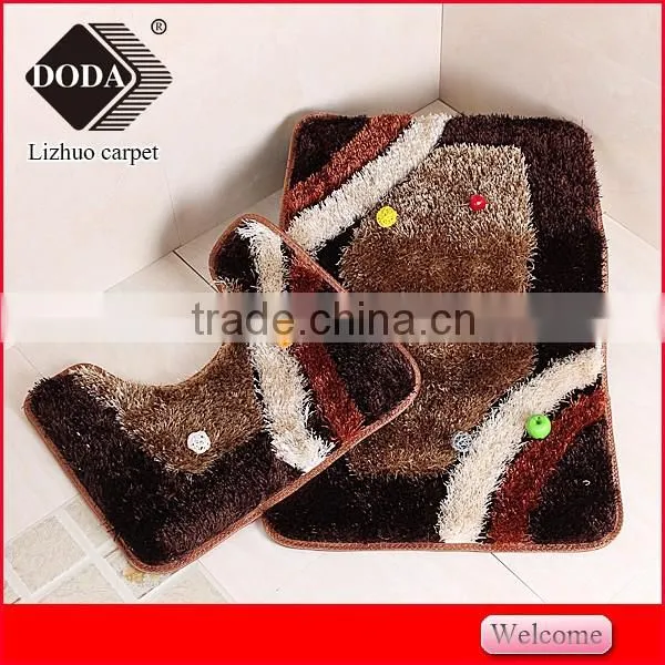 Luxury Brand Polyester Shaggy Amaz Carpet 3d Floor Long Pile photo-3