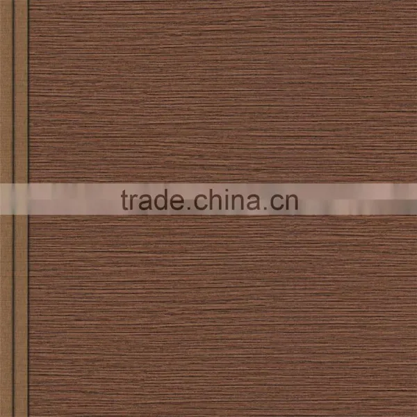 Cheap Modern Decorative Wallpaper of Brown Color for Living Room photo-6