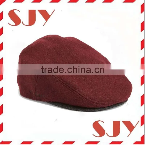 Fashion Design Mens' Newsboy Ivy Flat Caps for Painting photo-2