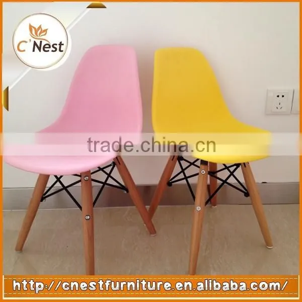 Wholesale Cheap Colorful Modern Plastic Dinng Chair photo-2