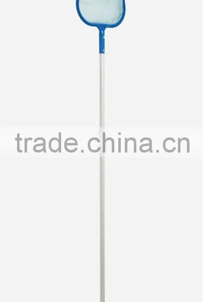 60"/150CM Aluminum Telescopic Pole Pool Leaf Skimmer Rake Net Aluminum Pole Leaf Skimmer photo-3